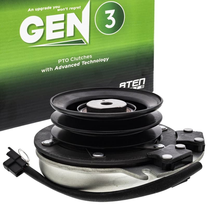Gen 3 Electric PTO Clutch for Gravely 7173-H 7173H X0720 X0598 53114100 53102300