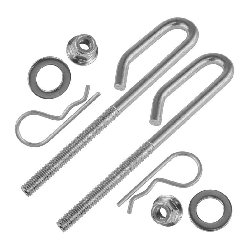 2 Deck Lift Bolt Rod Nut Pin Washer for John Deere D100 D105 D110 D140 D150 D170