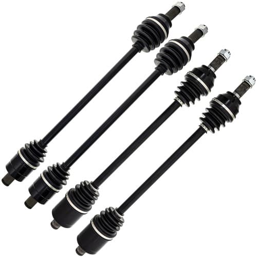 NICHE Front Rear CV Axle Kit For Polaris General XP 1000 DLX 1334269 1334268