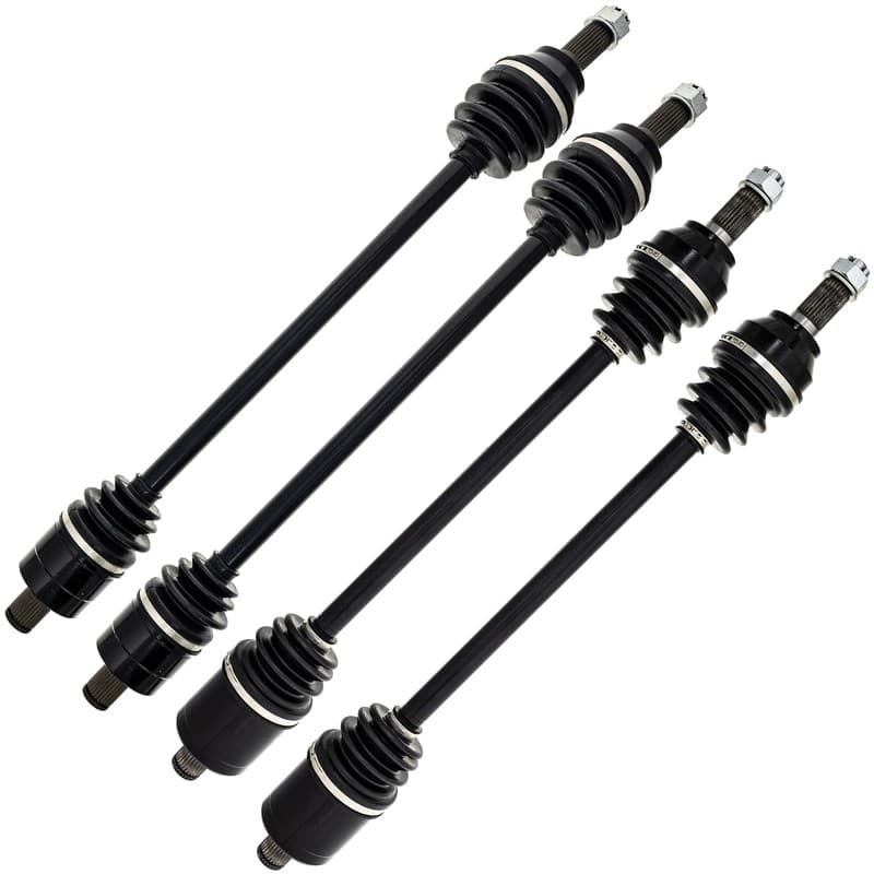 NICHE Front Rear CV Axle Kit For Polaris General XP 1000 DLX 1334269 1334268