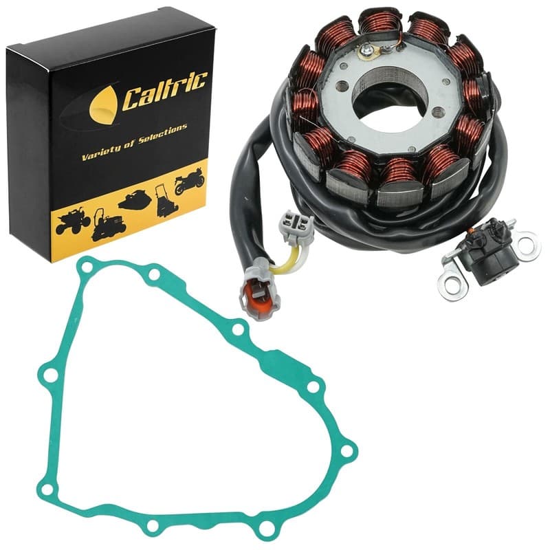 Stator & Gasket for Yamaha YFZ450 2004 2005 2007 2008 2009 2012 2013 Magneto