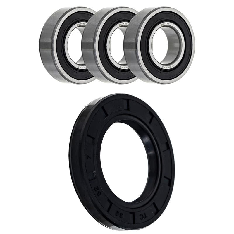NICHE Wheel Bearing Seal Kit for Suzuki M90 M109R VL1500 Intruder VLR1800