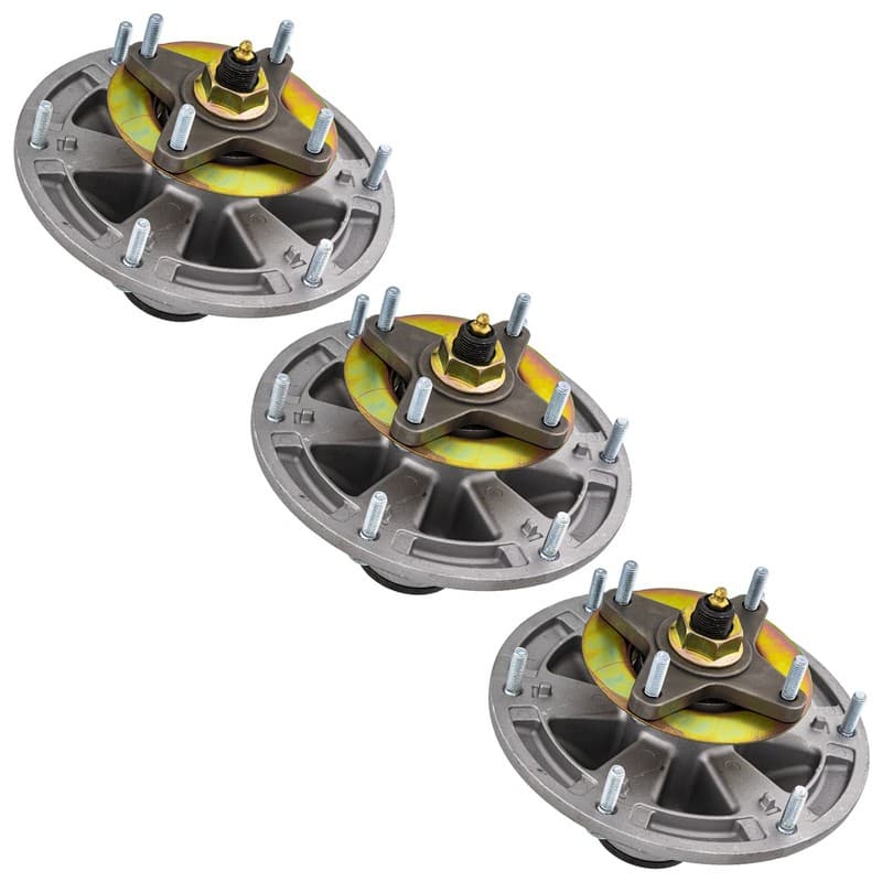 8TEN Spindle for John Deere 72 Inch Deck 777 797 Z Trak TCA51058 TCA24881 3 Pack