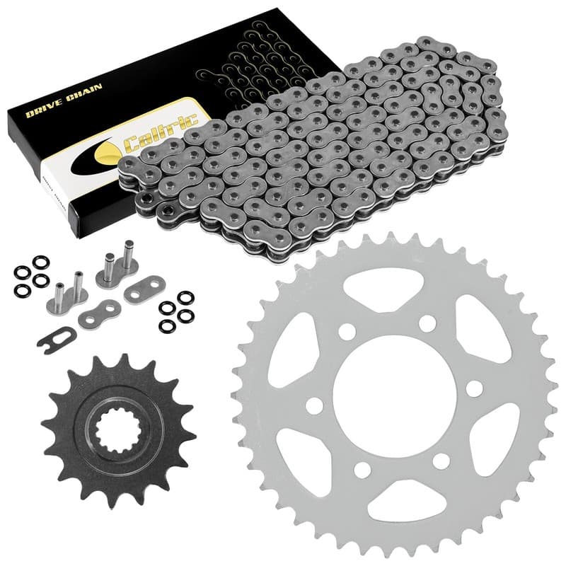Drive Chain & Sprockets Kit for Kawasaki ZX-9R Ninja ZX900 2002 2003