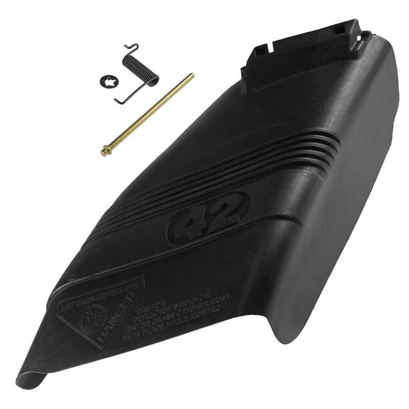 42" Deflector Shield w/ Mounting Hardware For Husqvarna YTH151 YTHK1542B LT152