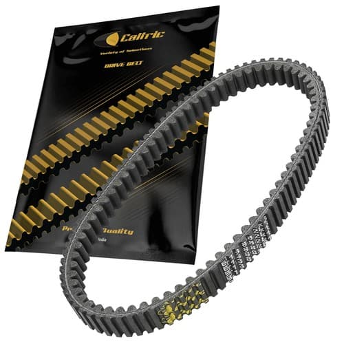Caltric Drive Belt V-Belt for Arctic Cat 400 Act Mrp 4X4 Auto 2004 3402-664