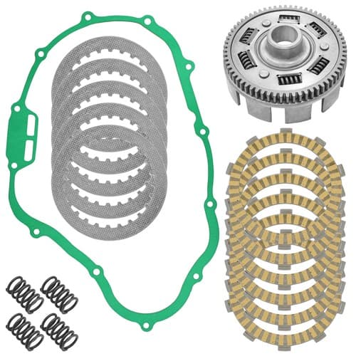 Clutch Outer Basket & Plates Repair kit for Fourtrax 300 TRX300 TRX300FW 88-2000