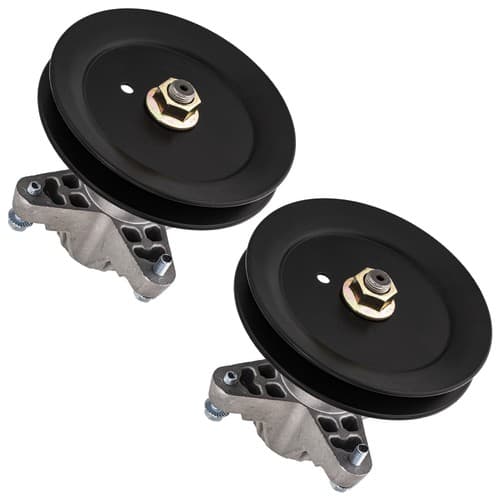 Deck Spindle Set for Yard-Machines 791G 762G 771G 761G 918-0659 918-0624 2-Pack