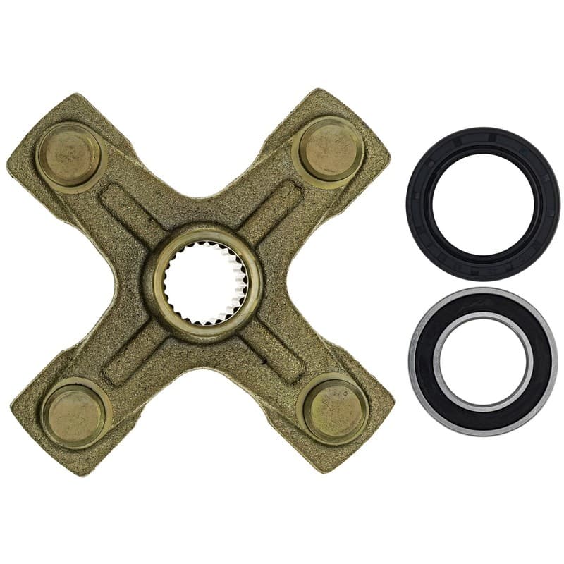 NICHE Rear Left Wheel Hub Kit for Yamaha Banshee 350 YFZ350 Raptor 660R YFM660R