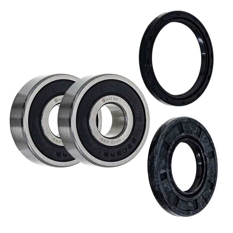 NICHE Wheel Bearing Seal Kit for Honda CB650 VF750C VT1100C GL1100I 6302-2RS