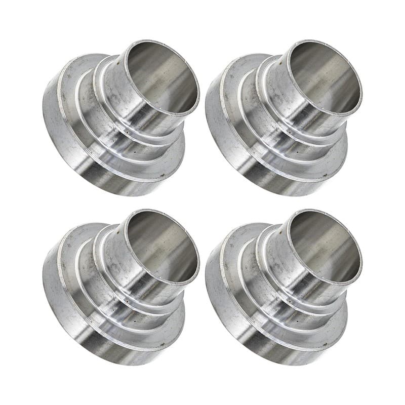 NICHE Rear Swing Arm Bushing for Polaris Predator 500 Outlaw 450 525 4 Pack
