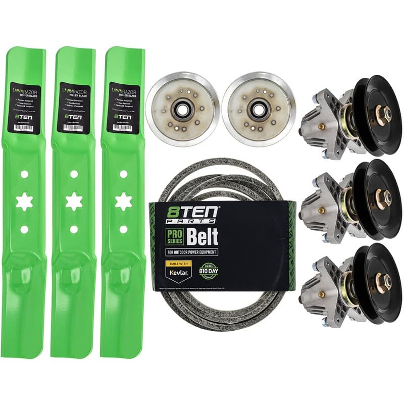Mower Deck Rebuild Kit for Cub Cadet FAB XT1-GT50 KH XT1GT50 XT2-ST54 XT2ST54
