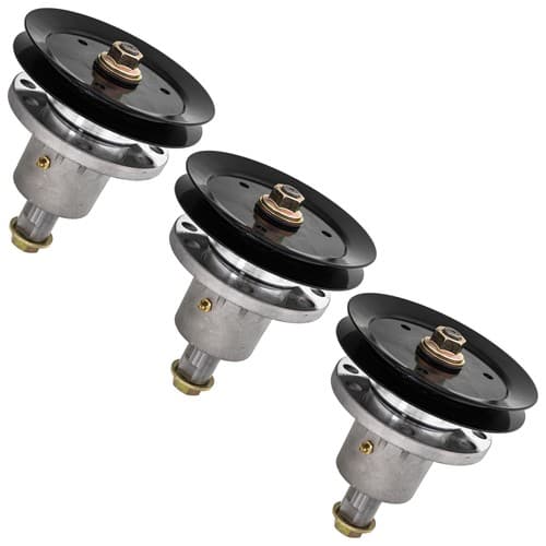 8TEN Spindle with Pulley for Exmark 60 Inch Deck Lazer Z 1-634972 3 Pack