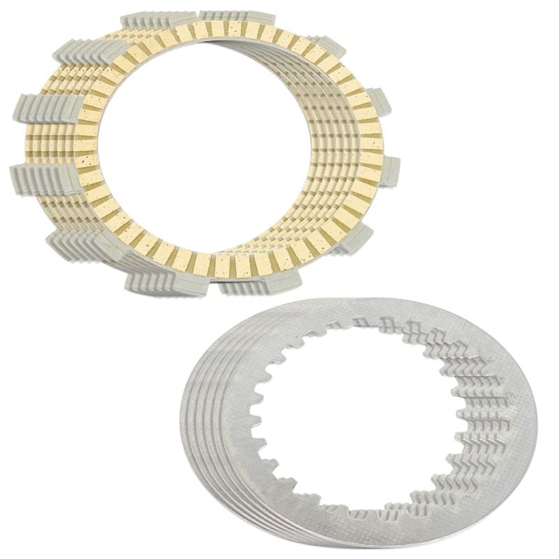 Clutch Friction And Steel Plates for Yamaha YZ400 1976 1977 1978 1979