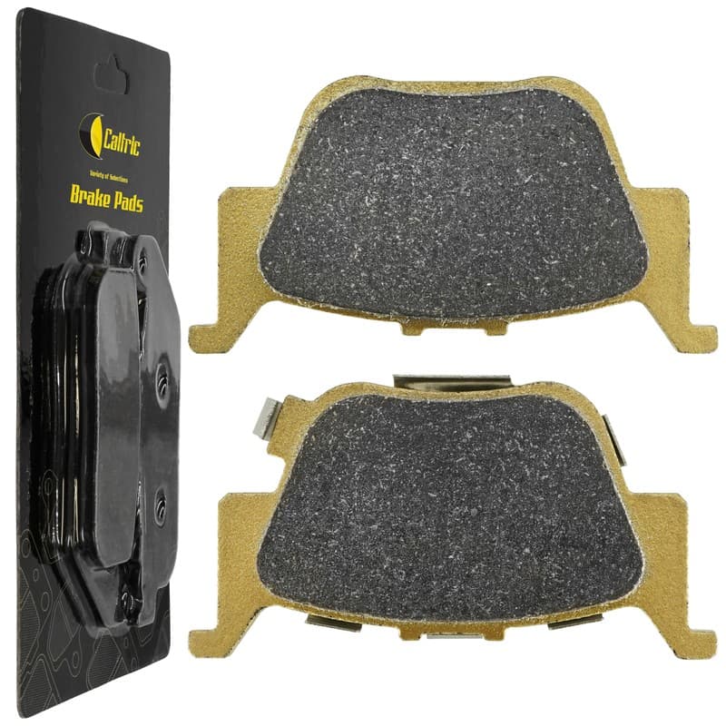 Caltric Rear Semi-Metallic Brake Pads for Honda Pioneer 700-4 SXS700M4 2014-2023