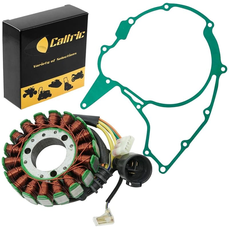 Caltric Stator & Gasket For Honda Sportrax 300 TRX300EX TRX300X 1993-2009