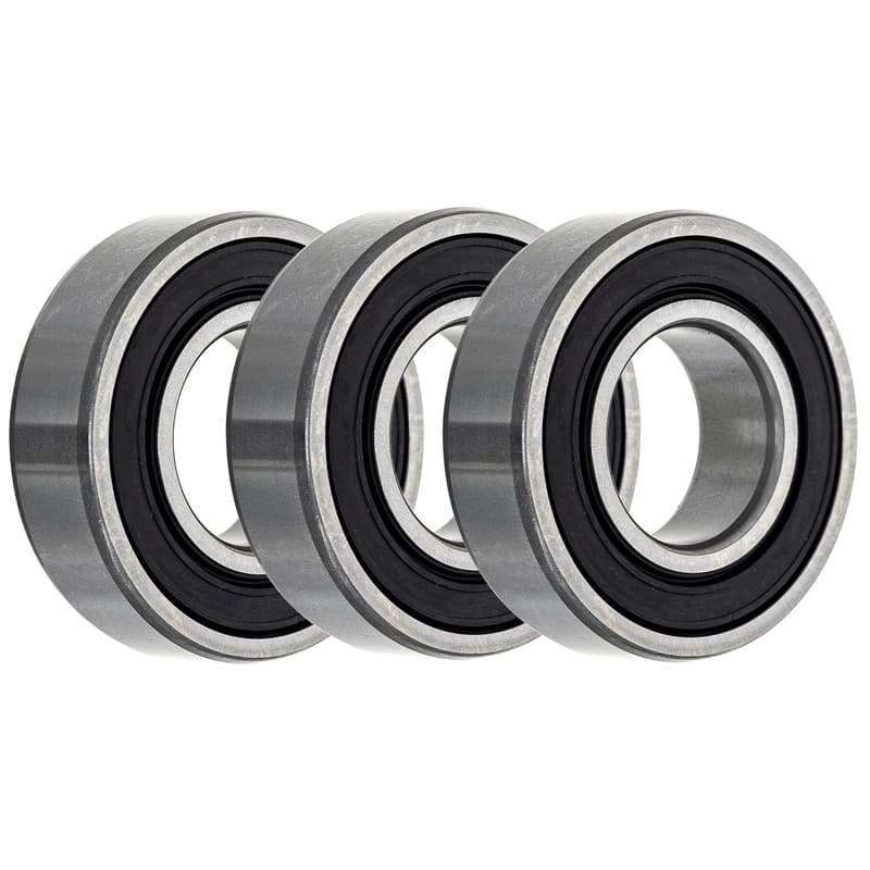 NICHE Wheel Bearing for Suzuki Boulevard M109R M90 25x52x15 3 Pack Motorcycle
