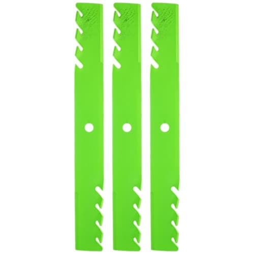 LawnRAZOR Blade for Toro Titan X5450 54 Inch Deck 115-4999-03 Toothed 3 Pack