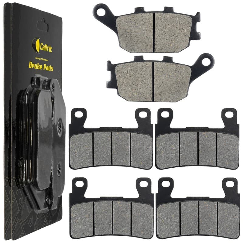 Front Rear Brake Pads for Honda CBR600F4 Super Sport 600 1999 2000
