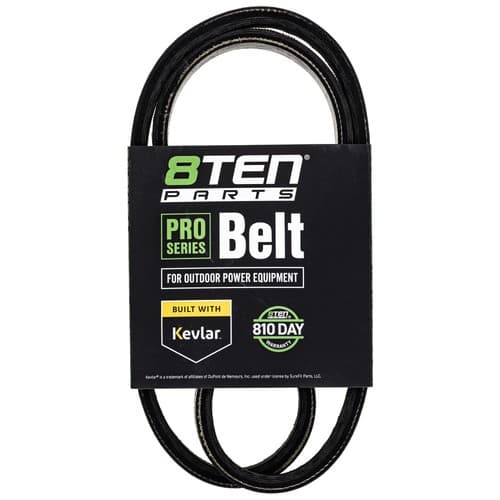 8TEN Belt with KEVLAR for Grasshopper 9552 9652 52-Inch Deck 382810 Front Mount
