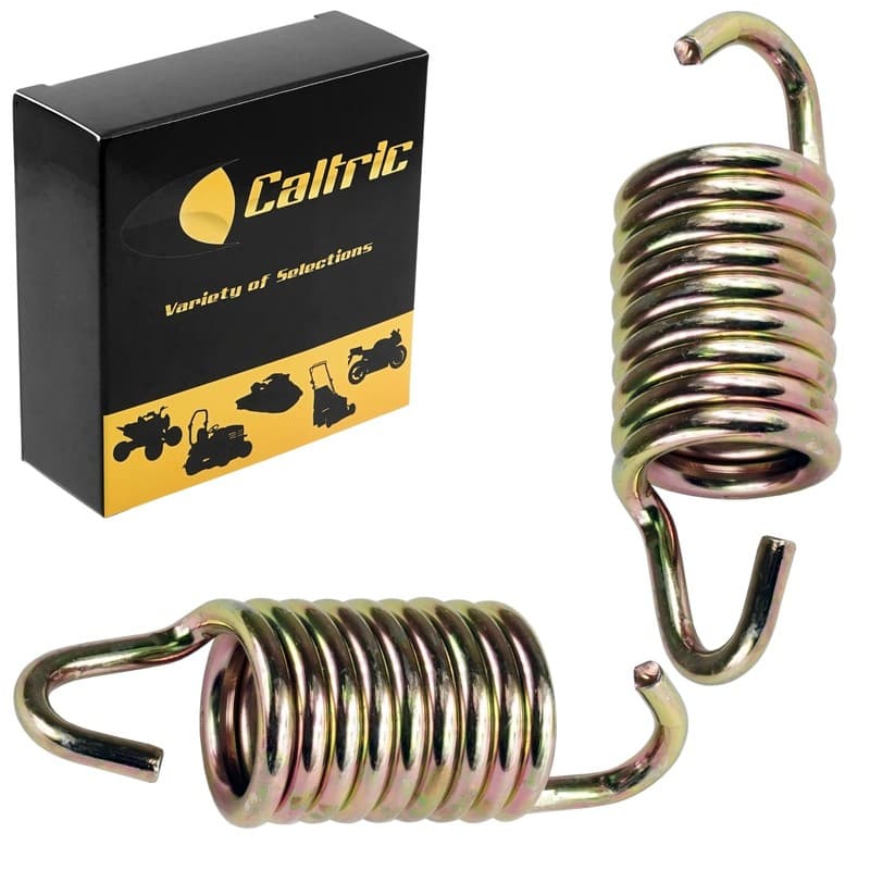 2x Exhaust Muffler Spring For Polaris Ranger 800 EFI 4X4 6X6 2010 2011