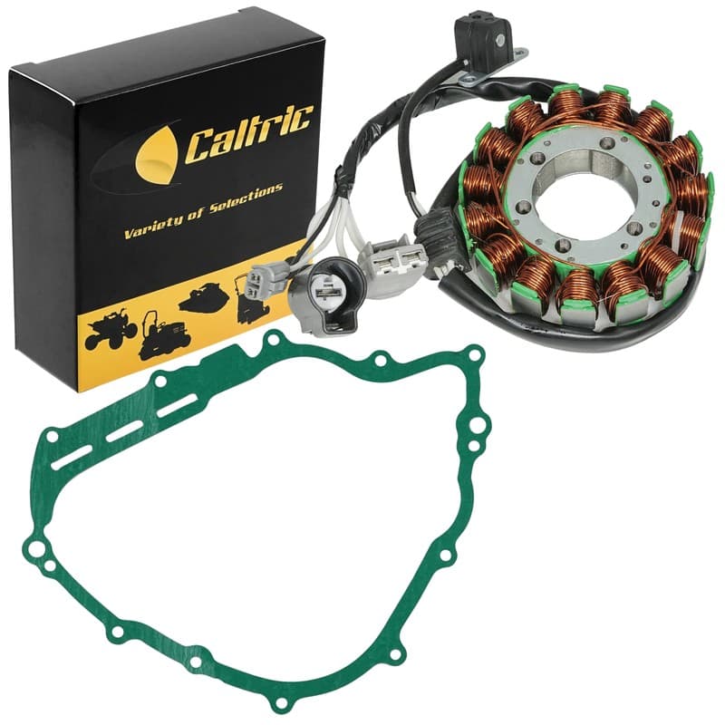 Magneto Stator And Gasket for Yamaha Viking Vi 700 Yxc700 Yxc 700 2015-2017