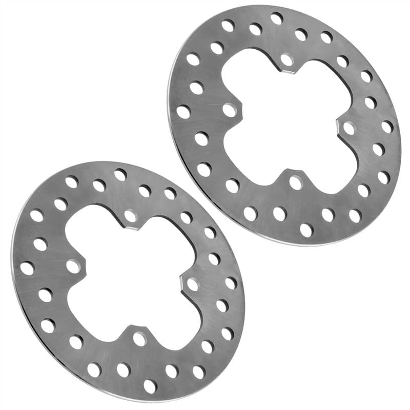 2 Front Brake Disc Rotor for Honda 45251-HR4-620 45251-HR4-A20