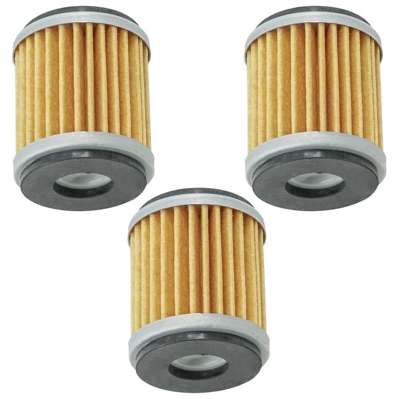 3 Pack Oil Filter for Yamaha WR250FX WR250X WR25RB WR250R WR250F WR450F 2003-20