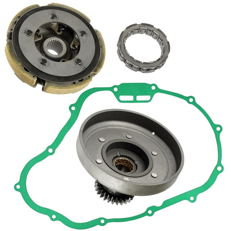 Wet Clutch Drum Housing For Honda TRX300FW Fourtrax 300 4x4 88-2000 Bearing NEW