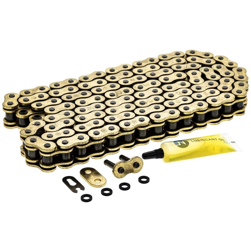 Sprocket Chain Set for Kawasaki ZZR1400 17/41 Tooth 530 X-Ring Front Rear Kit