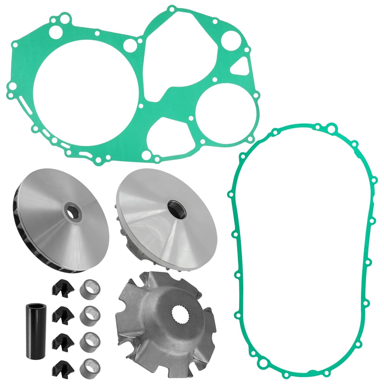Drive Sheave Plates w/Spacer Damper Weight for Arctic Cat Alterra 700 2018-2019: Features, Compatibility, and Value