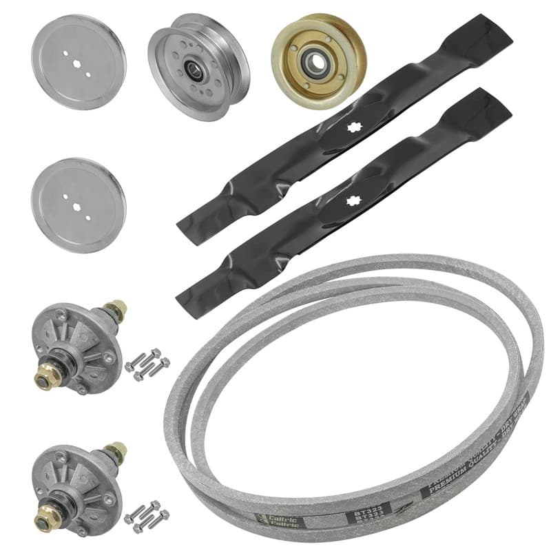 42" Spindle Blade Belt Pulley Kit For John Deere LA100 LA105 LA110 LA115 LA120