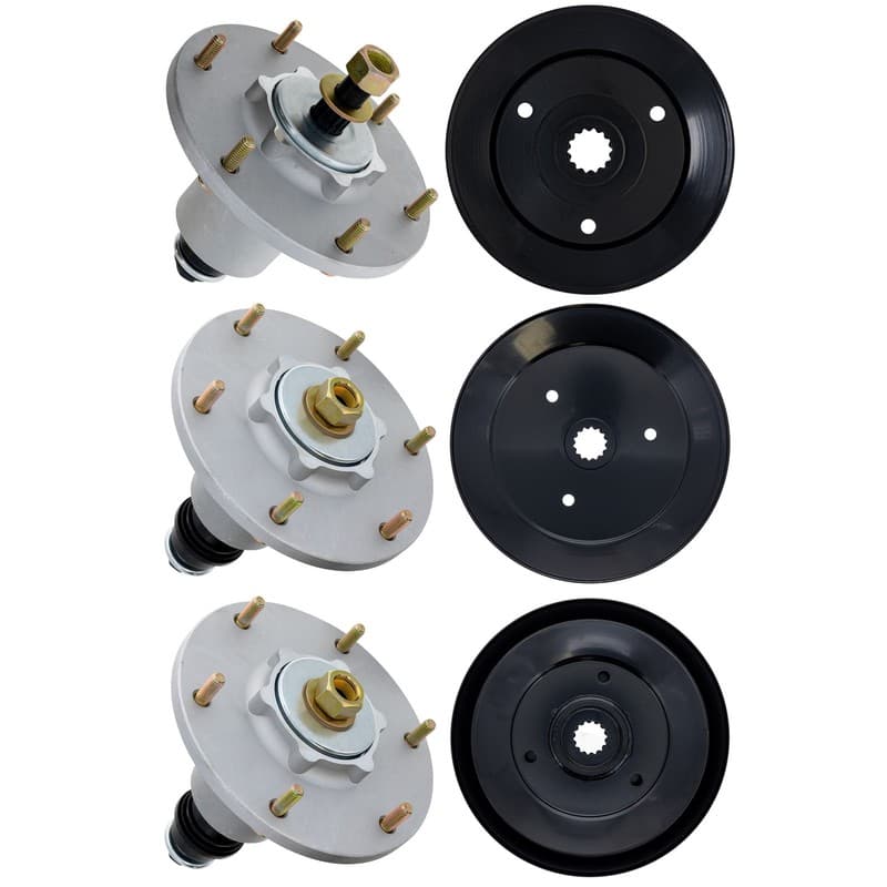 8TEN Spindle Kit Set for Exmark Lazer Z Radius S-Series 60-Inch 116-3344