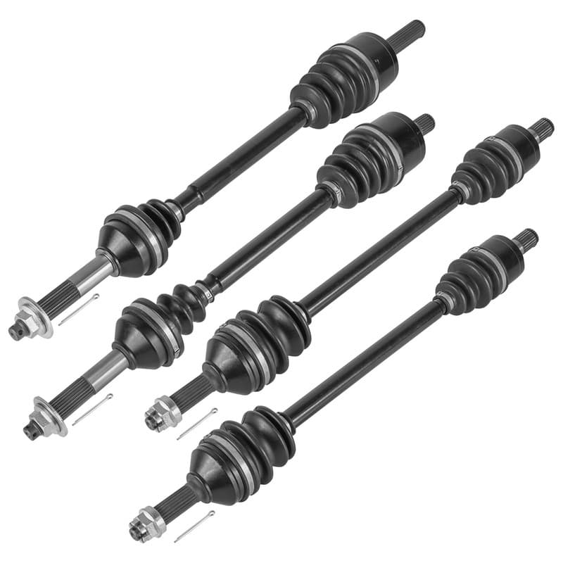 Front & Rear CV Joint Axles For Kawasaki Teryx 750 KRF750 4X4 08-11 Left & Right