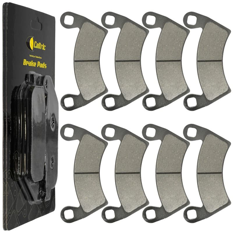 Front and Rear Brake Pads for Polaris RZR XP 1000 2014-2020 / 2203747 2205949