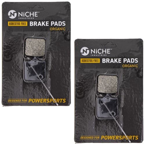 Brake Pad Set for Triumph Speed Triple BMW S1000RR S1000R Front Organic 2 Pack