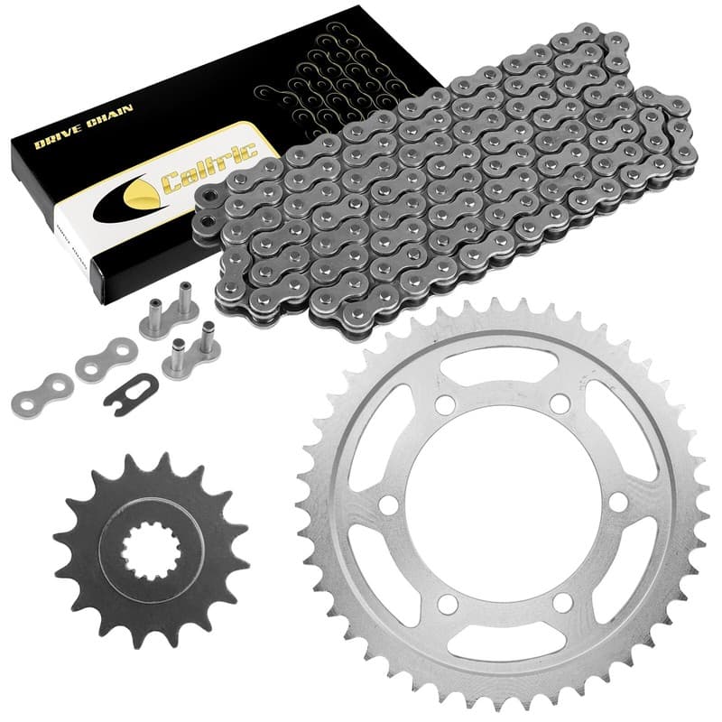 Drive Chain & Sprocket Kit for Yamaha R6 YZF-R6 2006-2016