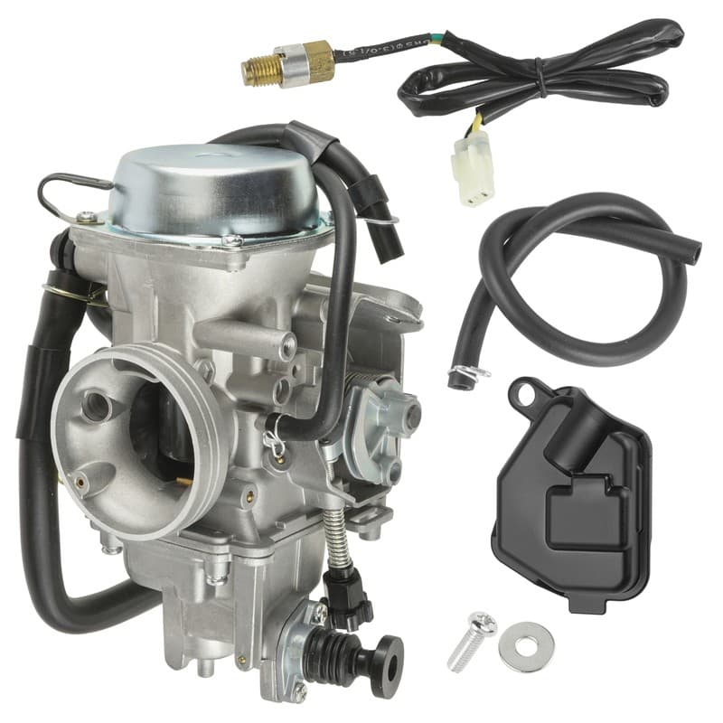 Caltric 16100-HN2-A01 16100-HN2-A02 Carburetor For Honda TRX500FA TRX500FGA 2004