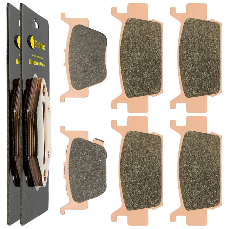 Brake Pads for Honda TRX680 TRX 680 Fourtrax Rincon Front Rear Brakes 2006-2023