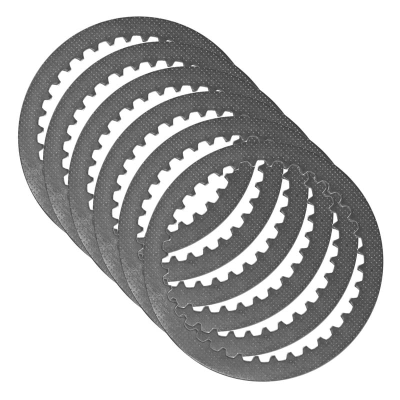 6x Clutch Plates for Suzuki LT250R QuadRacer 1985-1992 / LT500R 1987-1990