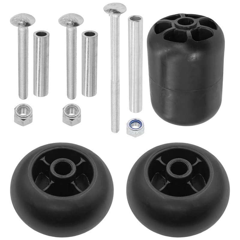 72" Deck Wheel Roller For Hustler Diesel Z / RD Diesel Z / Super Z /  X-One