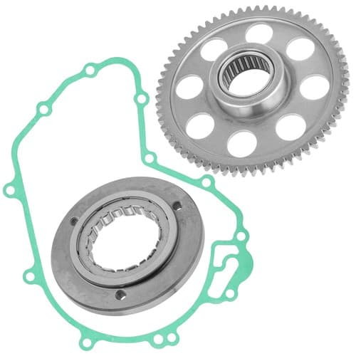 Starter Clutch Gear Idler 64T for Can-Am Maverick 1000R 2013 - 2020 Except Turbo