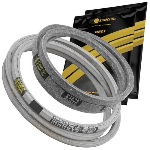 Caltric 754-3055A 38" Deck Drive Belt For Cub Cadet 213 2130 2135 2146