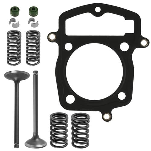 Cylinder Head Valve Gasket Kit for Honda CRF230F CRF230L CRF230M 2003-2019