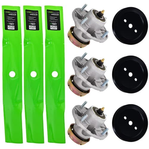 8TEN Blade Spindle Kit for John Deere 1025R 1023E 54-Inch Deck M152726 AM124498