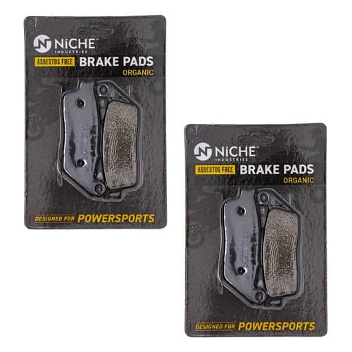 Brake Pad Set for Honda ST1100 PC800 Suzuki GSX250R Front Rear Organic 2 Pack