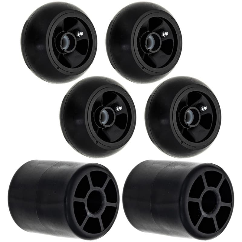 8TEN Deck Wheel Kit for John Deere 2025R X940 X948 X949 AM125172 M113955