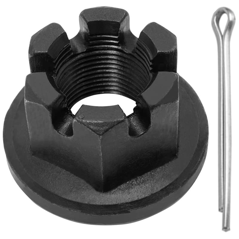 Gearbox Castle Nut for King Kutter Rotary Cutter 501110 120050 1018331 00758692