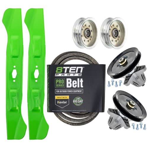 8TEN Deck Rebuild Kit for Cub Cadet XT1-LT46 T2400 742-05510 954-05022 46-Inch