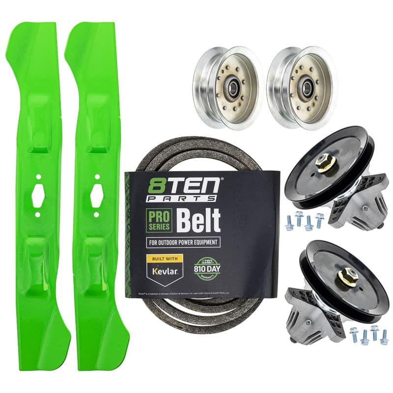 8TEN Deck Rebuild Kit for Cub Cadet XT1-LT46 T2400 742-05510 954-05022 46-Inch